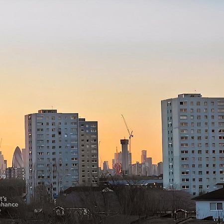 Bright Spacious En-Suite Room W/ London Views - 8Min From London Bridge! Buitenkant foto