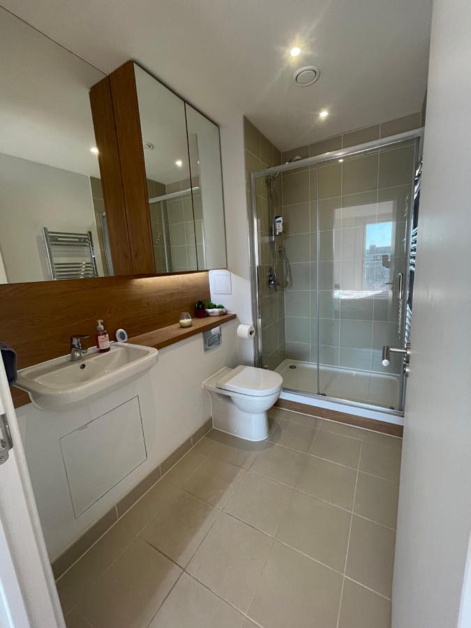 Bright Spacious En-Suite Room W/ London Views - 8Min From London Bridge! Buitenkant foto