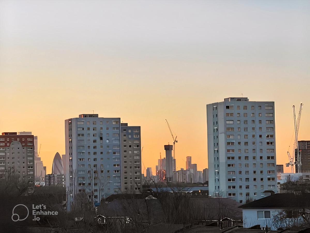 Bright Spacious En-Suite Room W/ London Views - 8Min From London Bridge! Buitenkant foto